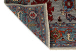 6x16 Gray and Multicolor Anatolian Traditional Rug