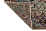 4x12 Gray and Gray Anatolian Traditional Runner