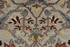 4x12 Gray and Gray Anatolian Traditional Runner