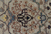 4x12 Gray and Gray Anatolian Traditional Runner