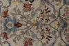 4x12 Gray and Gray Anatolian Traditional Runner