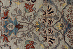 4x12 Gray and Gray Anatolian Traditional Runner