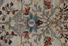 4x12 Gray and Gray Anatolian Traditional Runner