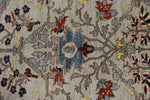 4x12 Gray and Gray Anatolian Traditional Runner