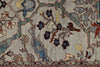 4x12 Gray and Gray Anatolian Traditional Runner