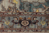 4x12 Gray and Gray Anatolian Traditional Runner