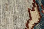 4x12 Gray and Gray Anatolian Traditional Runner
