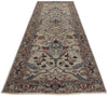 4x12 Gray and Gray Anatolian Traditional Runner