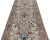 4x12 Gray and Gray Anatolian Traditional Runner