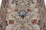 4x12 Gray and Gray Anatolian Traditional Runner