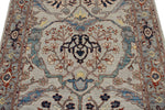 4x12 Gray and Gray Anatolian Traditional Runner