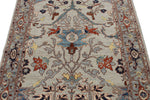 4x12 Gray and Gray Anatolian Traditional Runner