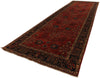 6x18 Red and Navy Anatolian Traditional Rug