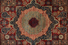 2x20 Red and Multicolor Anatolian Traditional Rug
