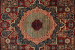 2x20 Red and Multicolor Anatolian Traditional Rug