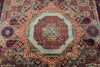 7x18 Gray and Purple Anatolian Traditional Rug