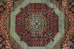 7x18 Gray and Purple Anatolian Traditional Rug