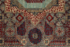 7x18 Gray and Purple Anatolian Traditional Rug