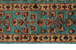 4x14 Blue and Multicolor Anatolian Traditional Runner