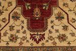 6x16 Red and Light Brown Anatolian Traditional Runner