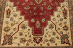 6x16 Red and Light Brown Anatolian Traditional Runner