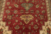 6x16 Red and Light Brown Anatolian Traditional Runner