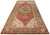 6x16 Red and Light Brown Anatolian Traditional Runner