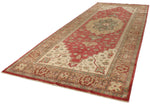 6x16 Red and Light Brown Anatolian Traditional Runner