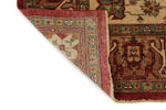6x16 Red and Light Brown Anatolian Traditional Runner