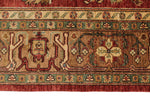6x16 Red and Light Brown Anatolian Traditional Runner