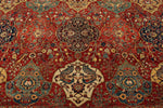 12x16 Burgundy and Multıcolor Anatolian Tribal Rug