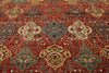 12x16 Burgundy and Multıcolor Anatolian Tribal Rug