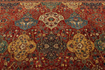 12x16 Burgundy and Multıcolor Anatolian Tribal Rug