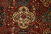 12x16 Burgundy and Multıcolor Anatolian Tribal Rug
