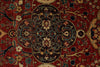 12x16 Burgundy and Multıcolor Anatolian Tribal Rug