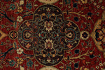 12x16 Burgundy and Multıcolor Anatolian Tribal Rug