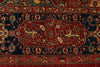 12x16 Burgundy and Multıcolor Anatolian Tribal Rug