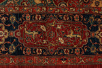 12x16 Burgundy and Multıcolor Anatolian Tribal Rug