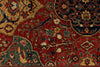 12x16 Burgundy and Multıcolor Anatolian Tribal Rug