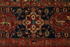 12x16 Burgundy and Multıcolor Anatolian Tribal Rug