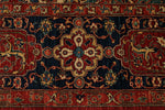 12x16 Burgundy and Multıcolor Anatolian Tribal Rug