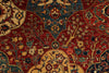 12x16 Burgundy and Multıcolor Anatolian Tribal Rug