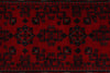 3x22 Red and Navy Turkish Tribal Runner