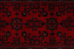 3x22 Red and Navy Turkish Tribal Runner