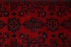 3x22 Red and Navy Turkish Tribal Runner