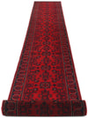 3x22 Red and Navy Turkish Tribal Runner