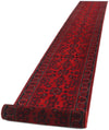 3x22 Red and Navy Turkish Tribal Runner