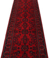 3x22 Red and Navy Turkish Tribal Runner