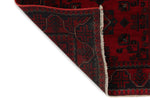 3x22 Red and Navy Turkish Tribal Runner