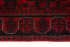 3x22 Red and Navy Turkish Tribal Runner